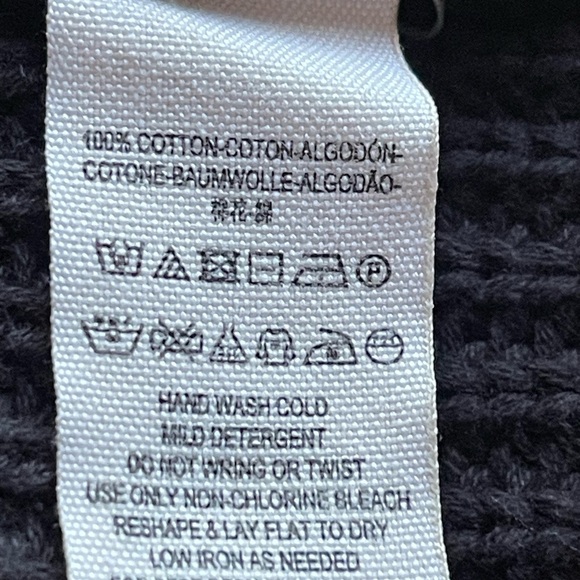 Free People V-Neck Cable Knit Bell Sleeve Sweater - Picture 6 of 6